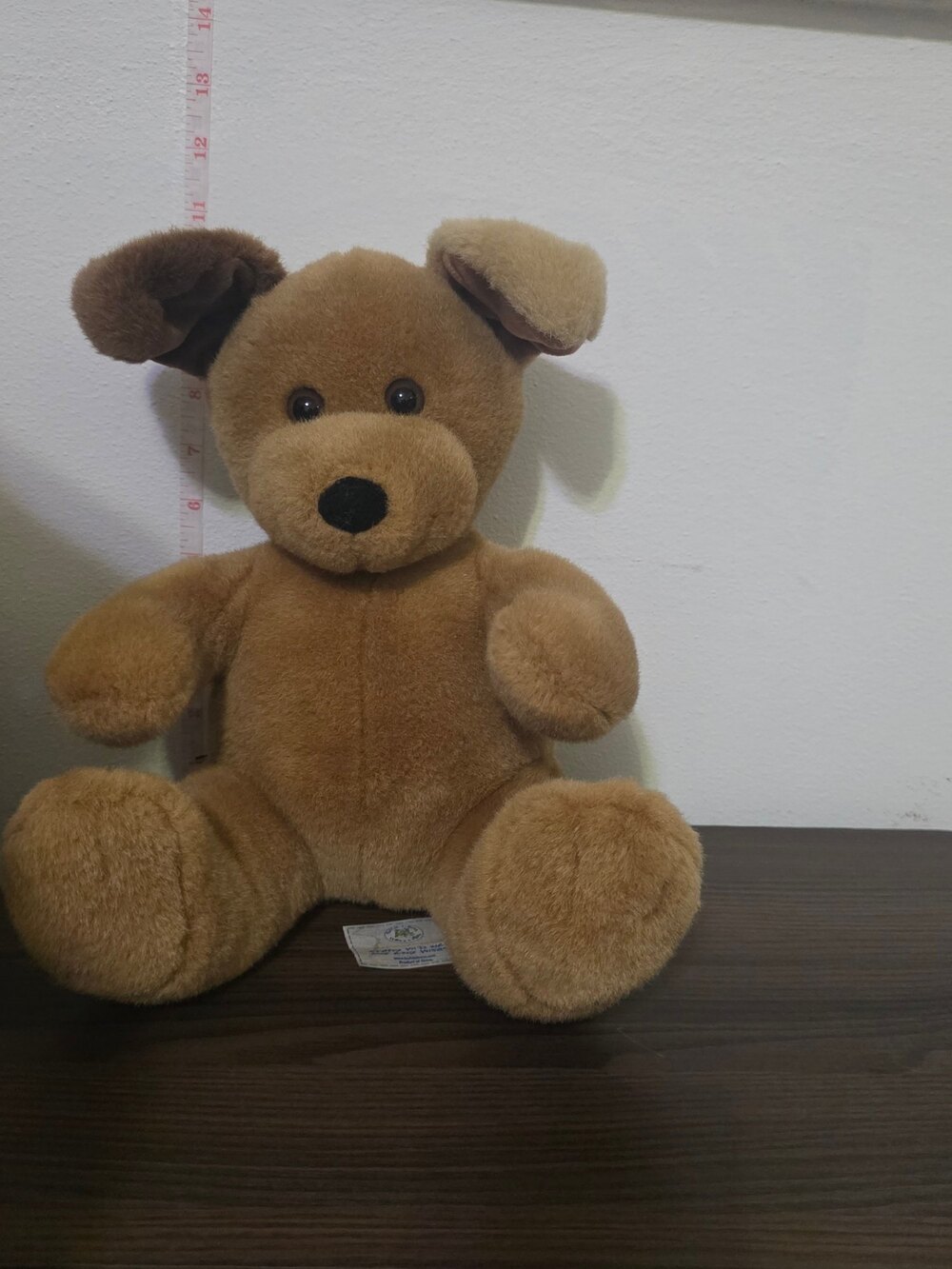 retired 2006 Build-A-Bear Workshop "Brown Sugar Puppy